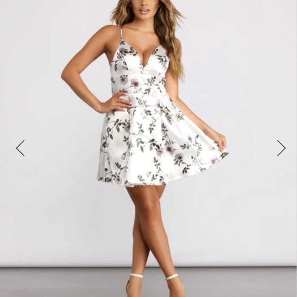 Windsor Floral Dress